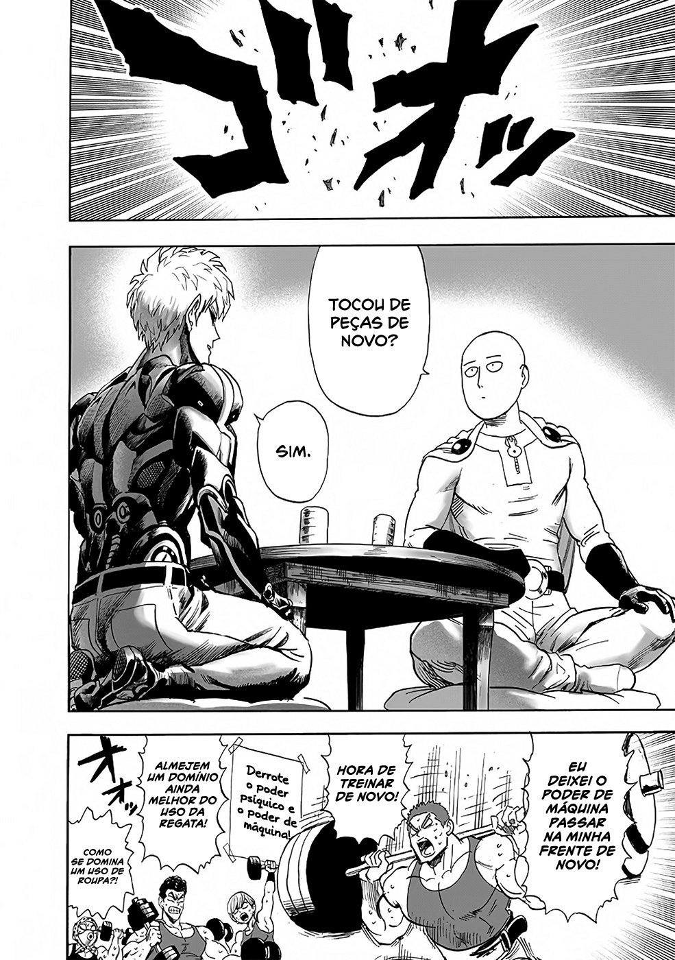 Read One Punch Man (pt) Manga Online