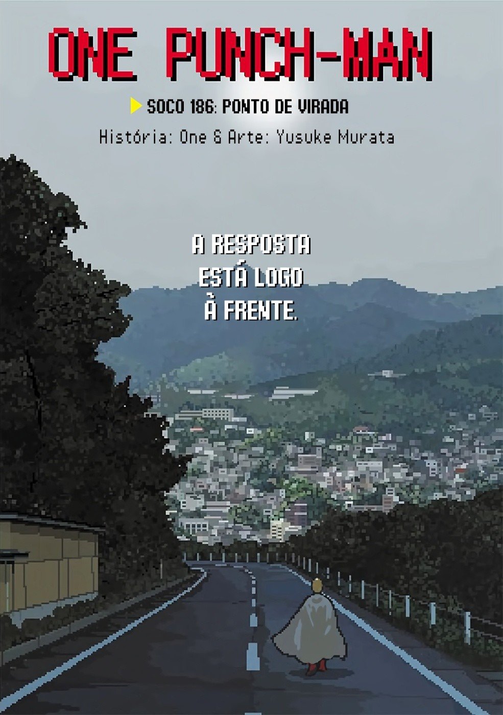 Read One Punch Man (pt) Manga Online