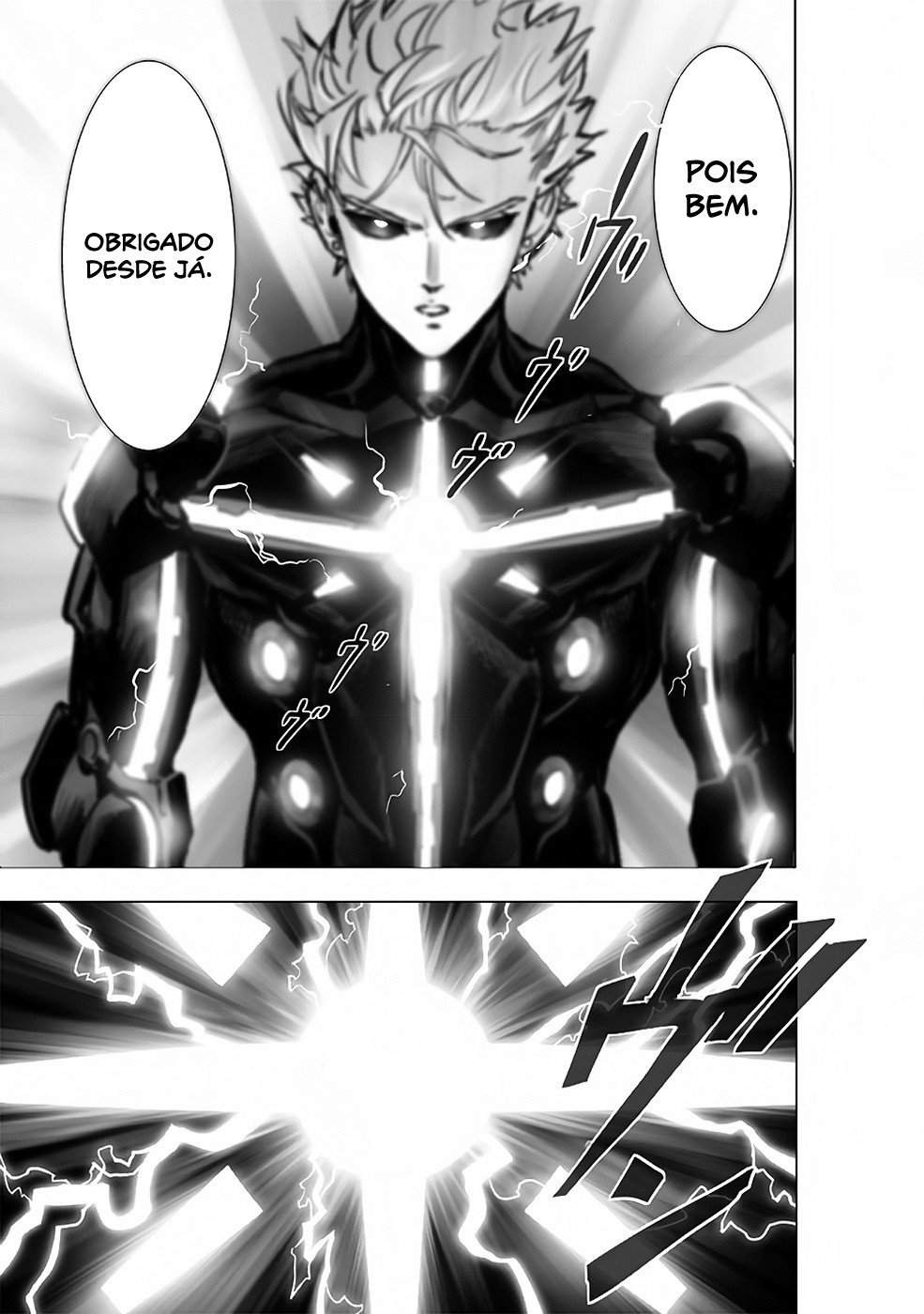 Read One Punch Man (pt) Manga Online