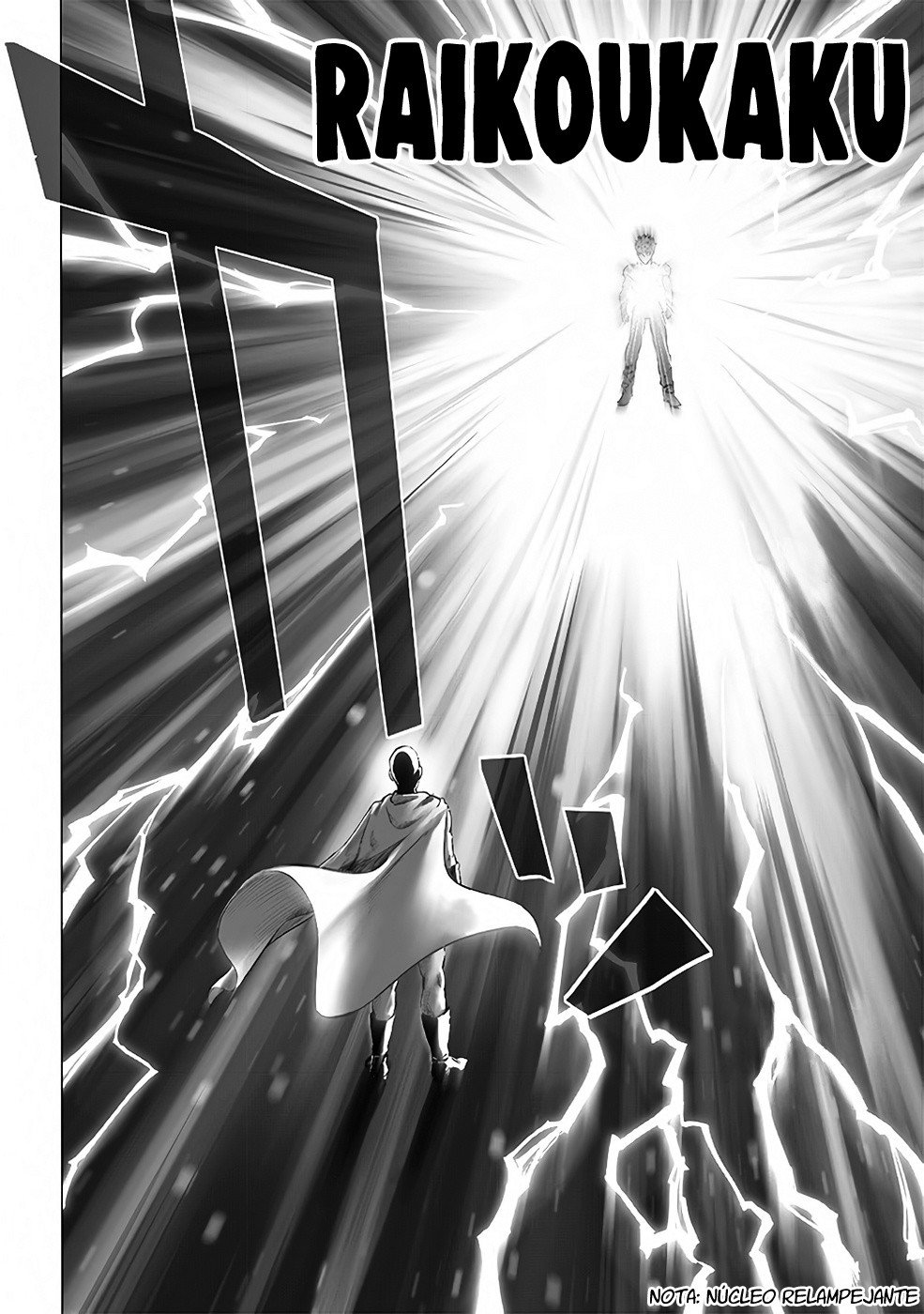 Read One Punch Man (pt) Manga Online