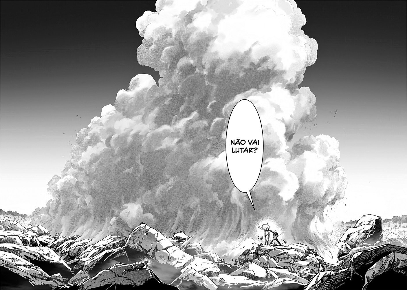Read One Punch Man (pt) Manga Online
