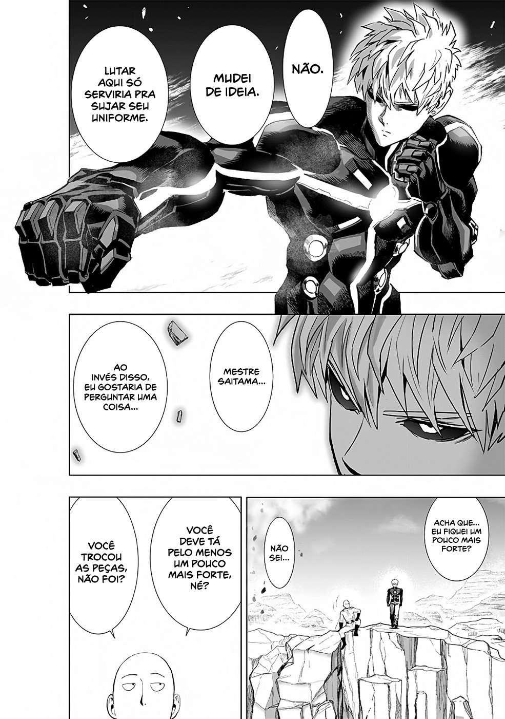 Read One Punch Man (pt) Manga Online