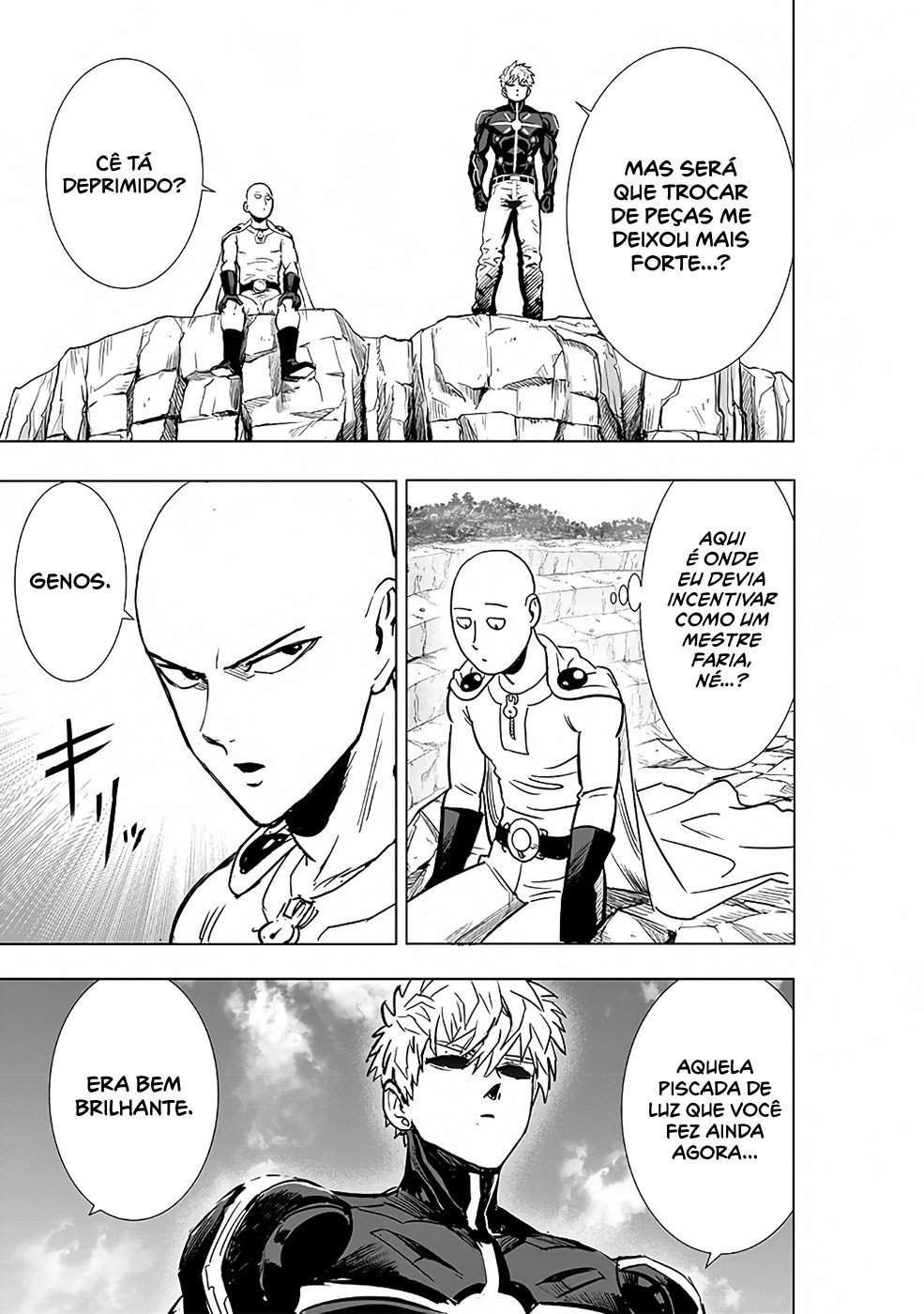 Read One Punch Man (pt) Manga Online