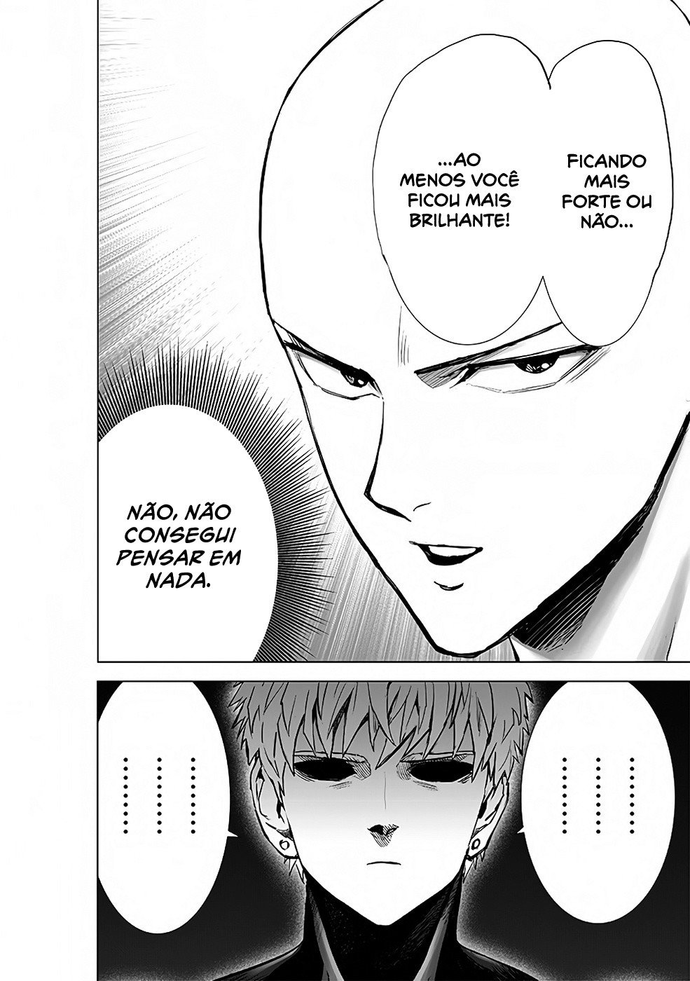 Read One Punch Man (pt) Manga Online