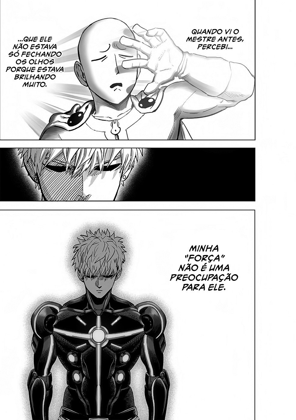 Read One Punch Man (pt) Manga Online