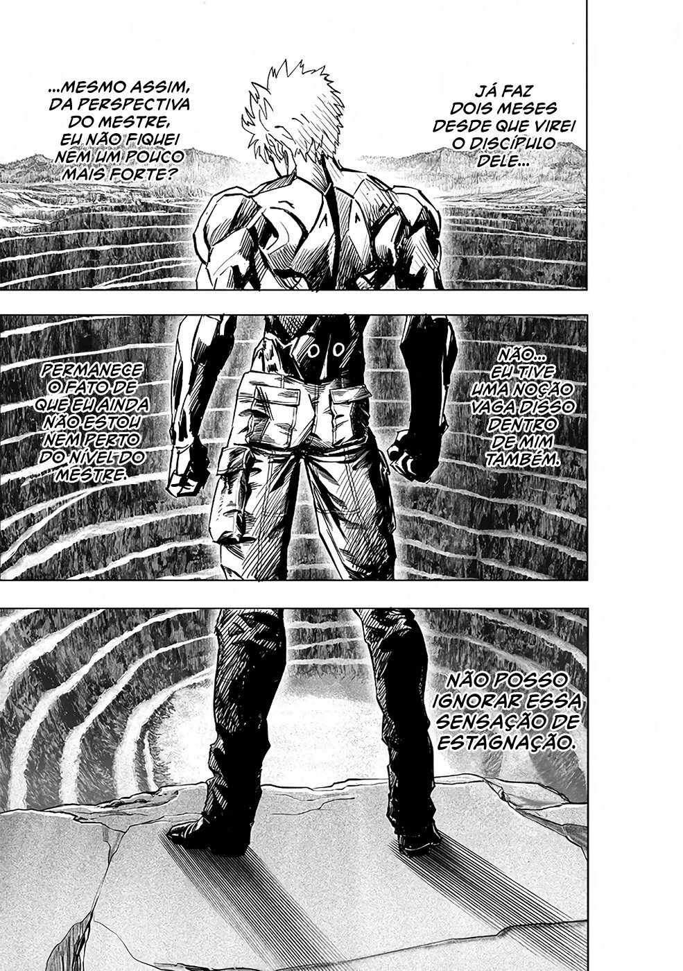 Read One Punch Man (pt) Manga Online