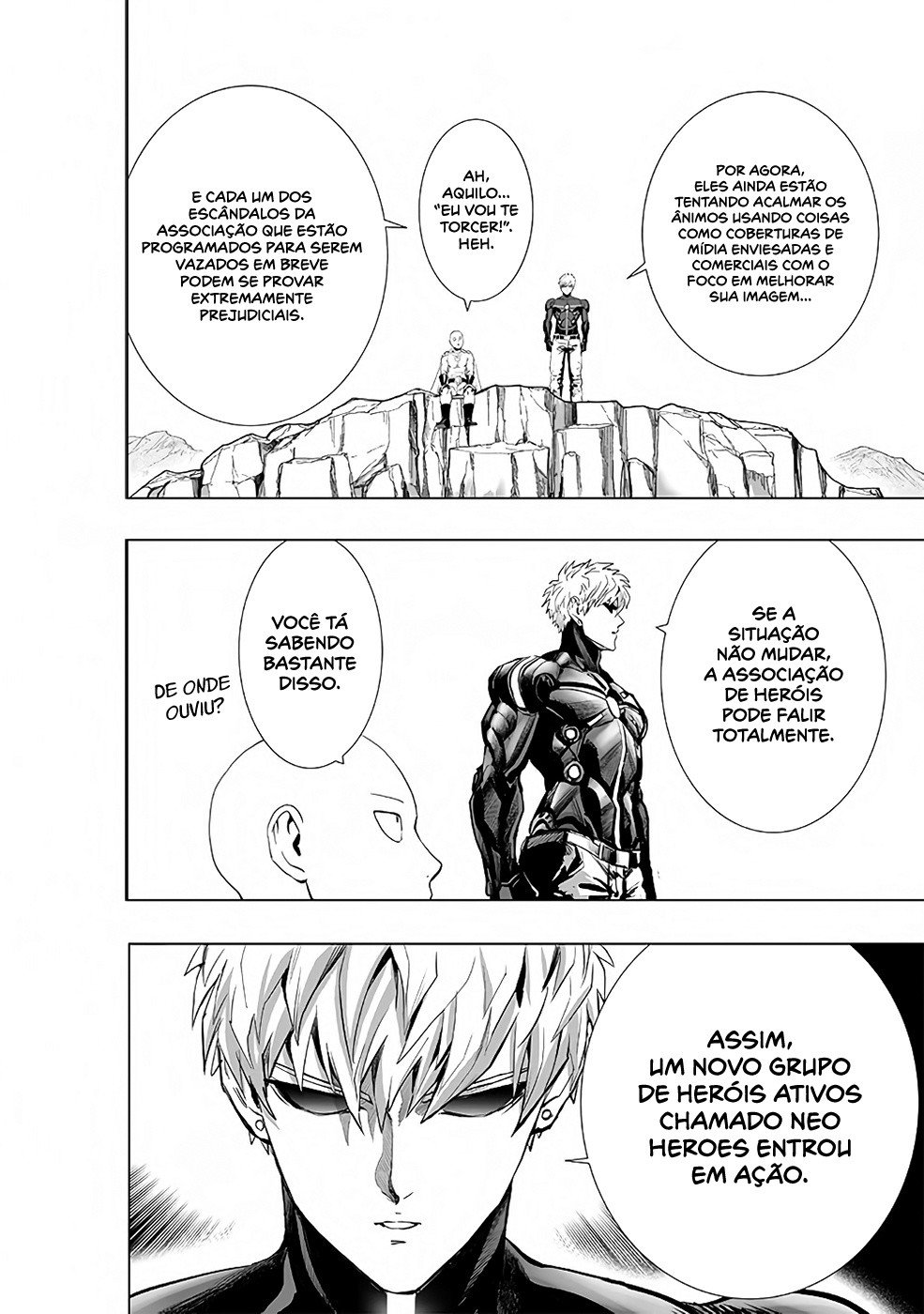 Read One Punch Man (pt) Manga Online