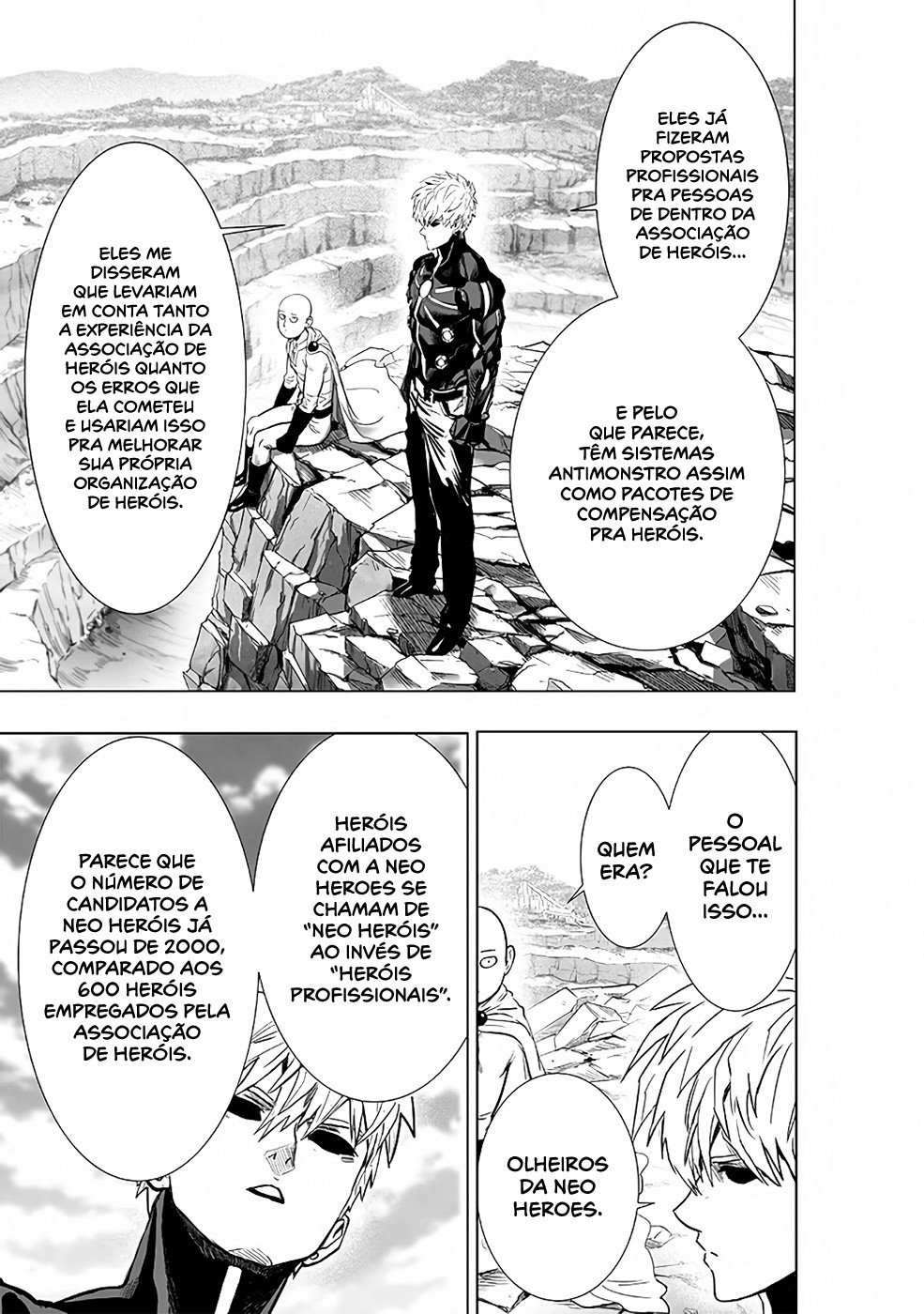 Read One Punch Man (pt) Manga Online