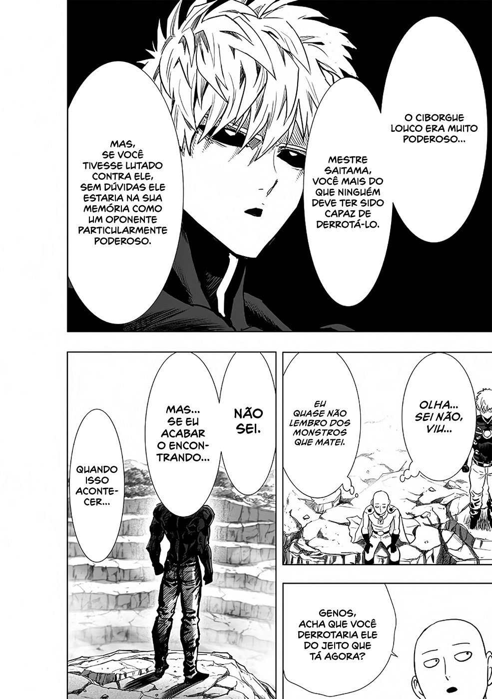 Read One Punch Man (pt) Manga Online