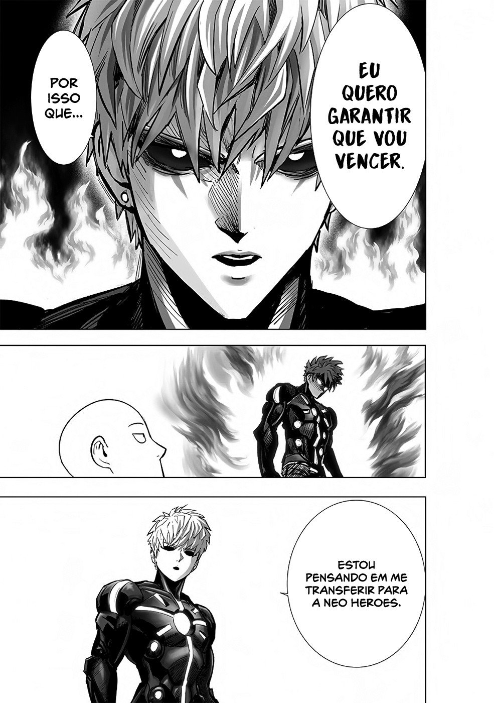 Read One Punch Man (pt) Manga Online