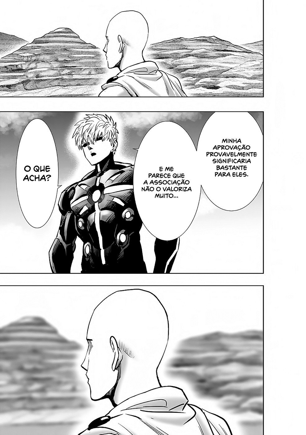Read One Punch Man (pt) Manga Online
