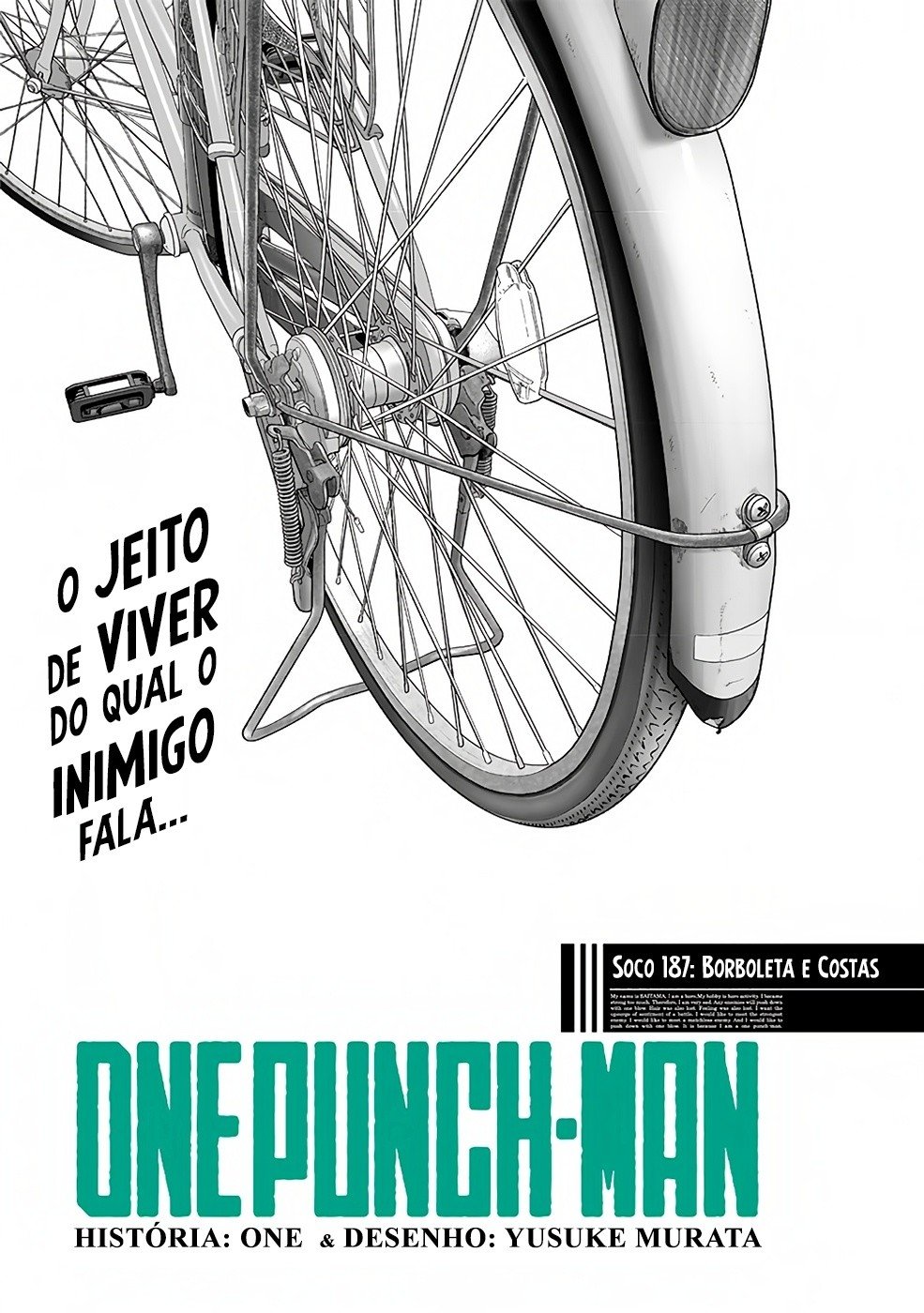 Read One Punch Man (pt) Manga Online