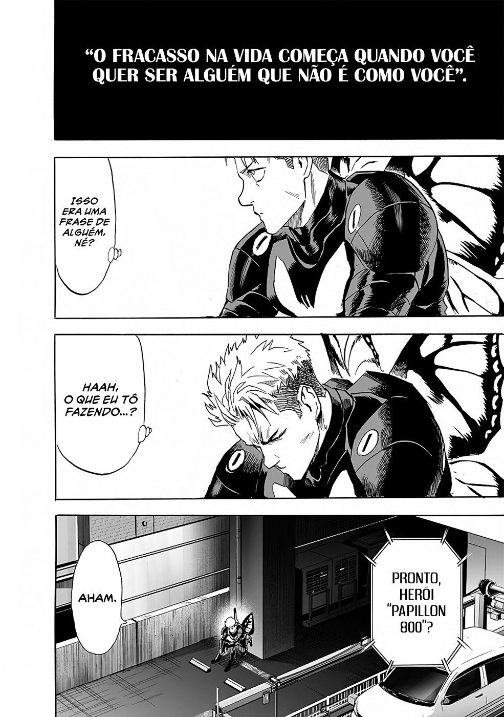 Read One Punch Man (pt) Manga Online