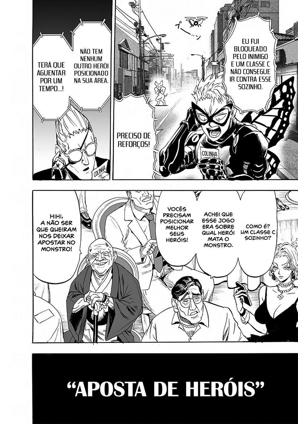 Read One Punch Man (pt) Manga Online