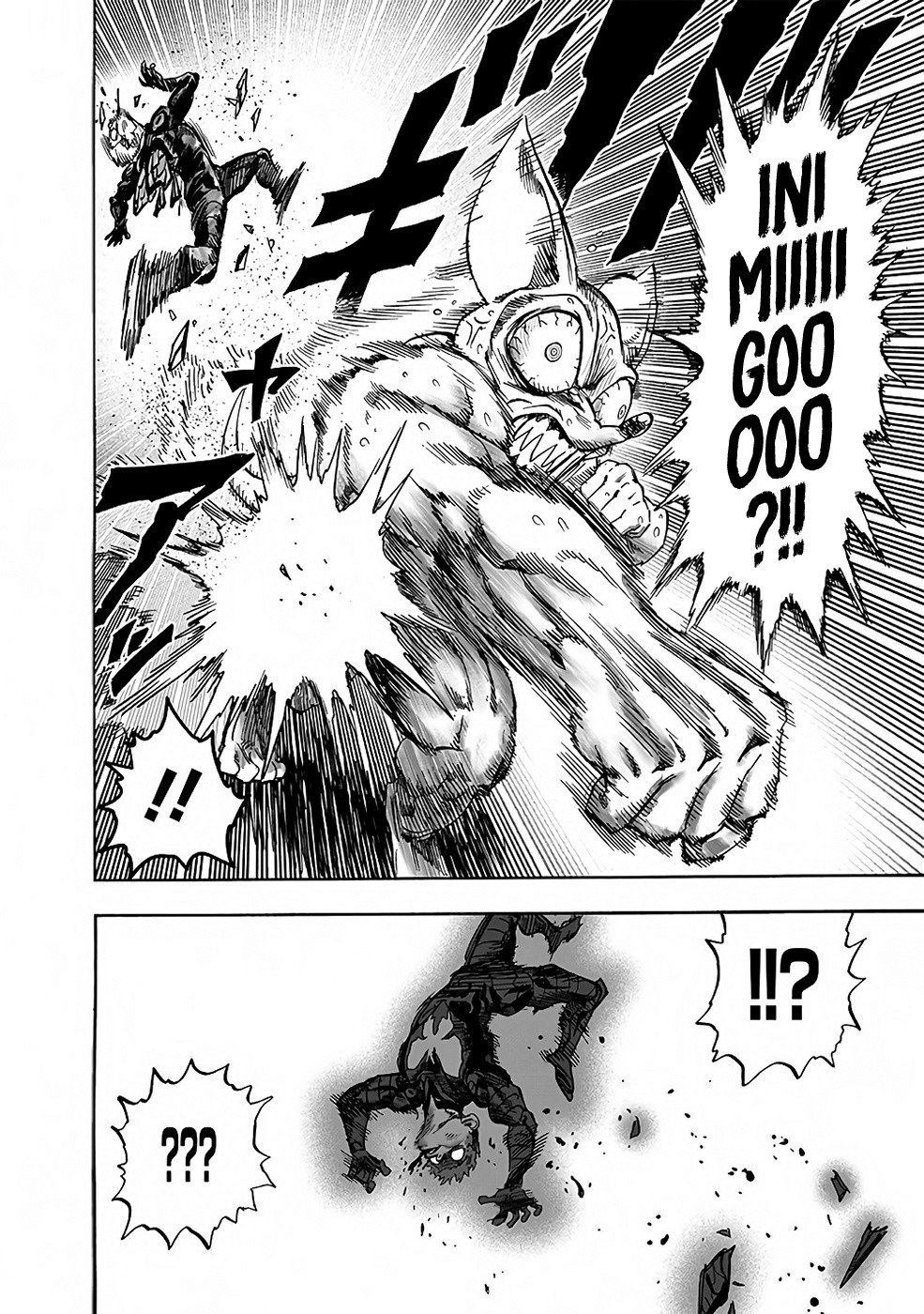 Read One Punch Man (pt) Manga Online