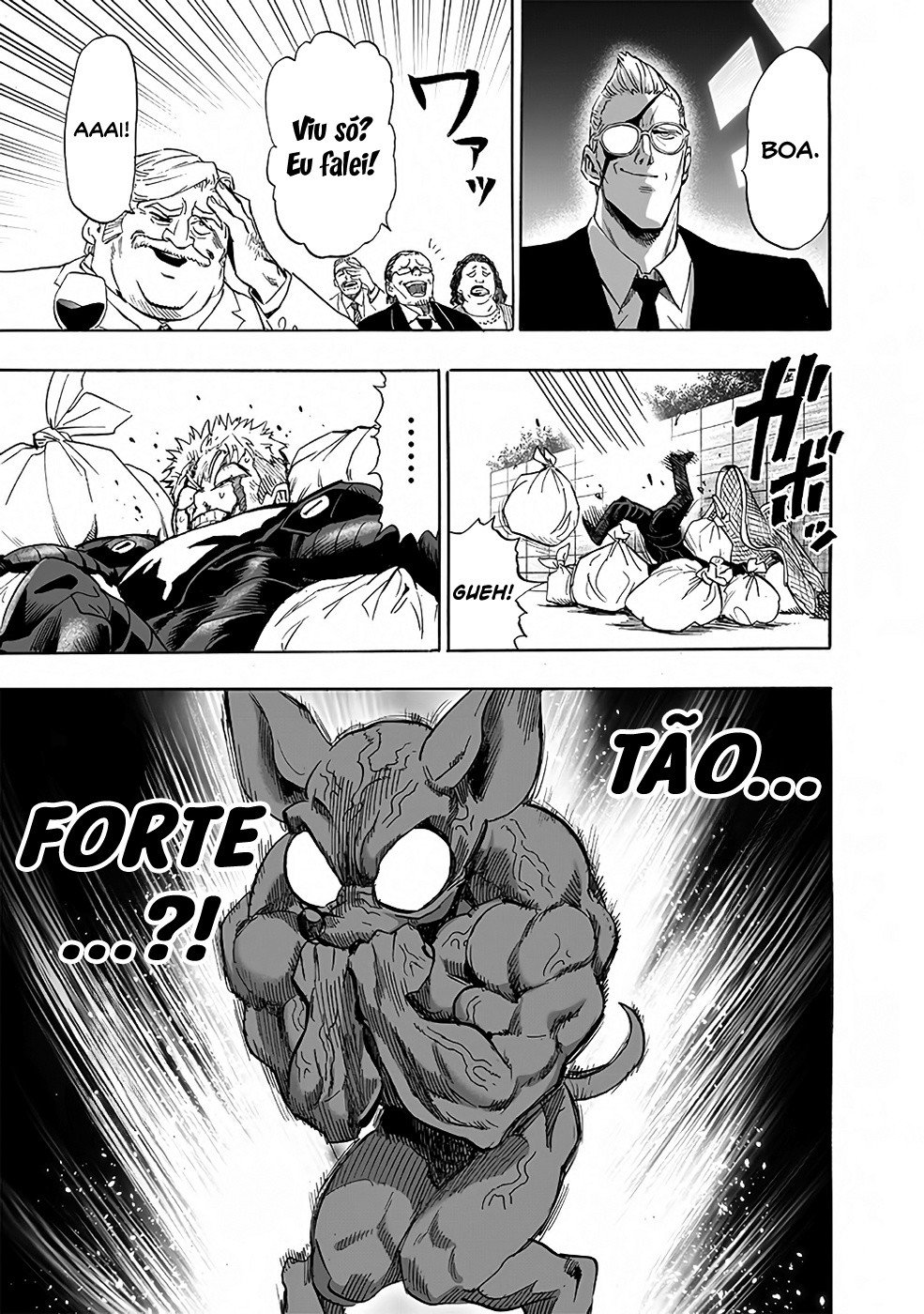 Read One Punch Man (pt) Manga Online