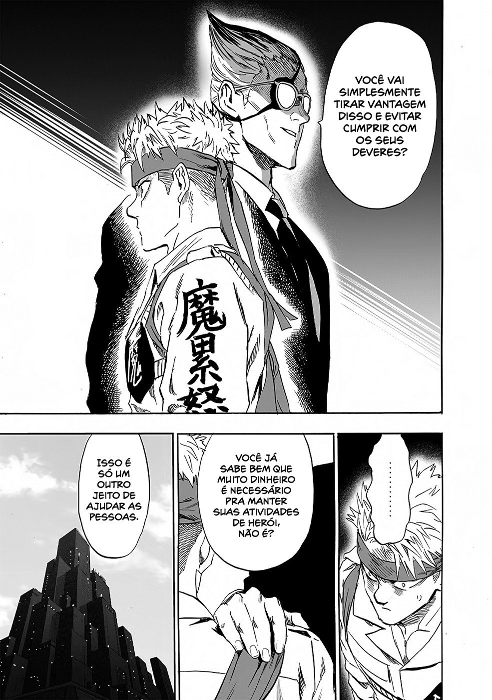 Read One Punch Man (pt) Manga Online