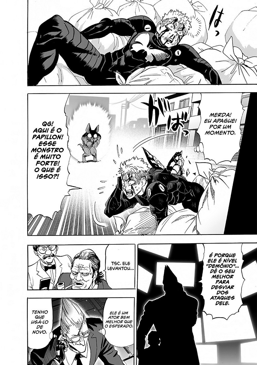 Read One Punch Man (pt) Manga Online