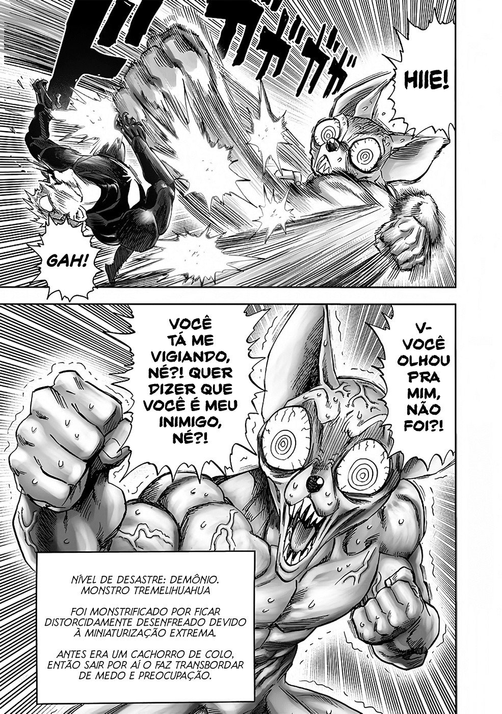 Read One Punch Man (pt) Manga Online