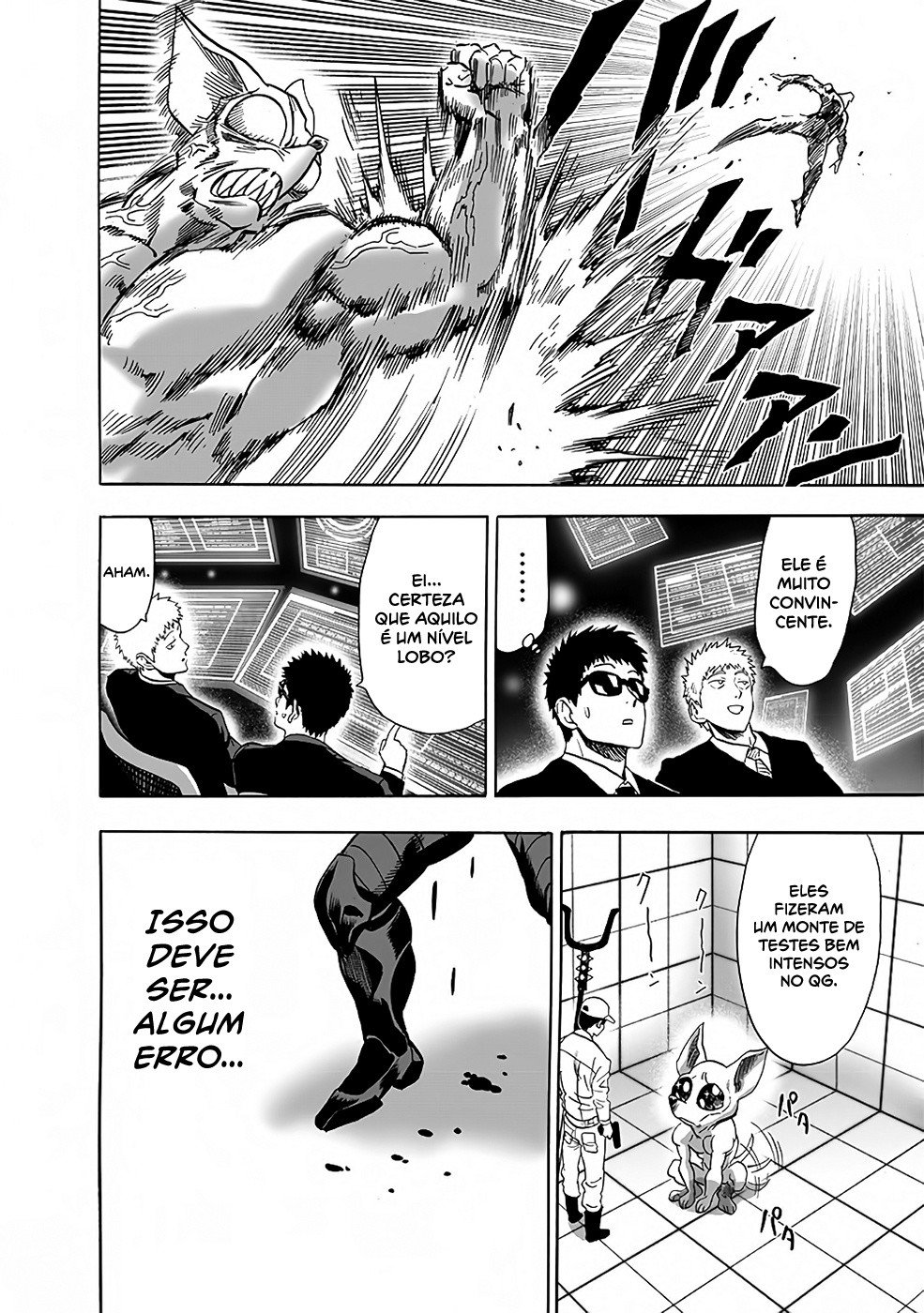 Read One Punch Man (pt) Manga Online