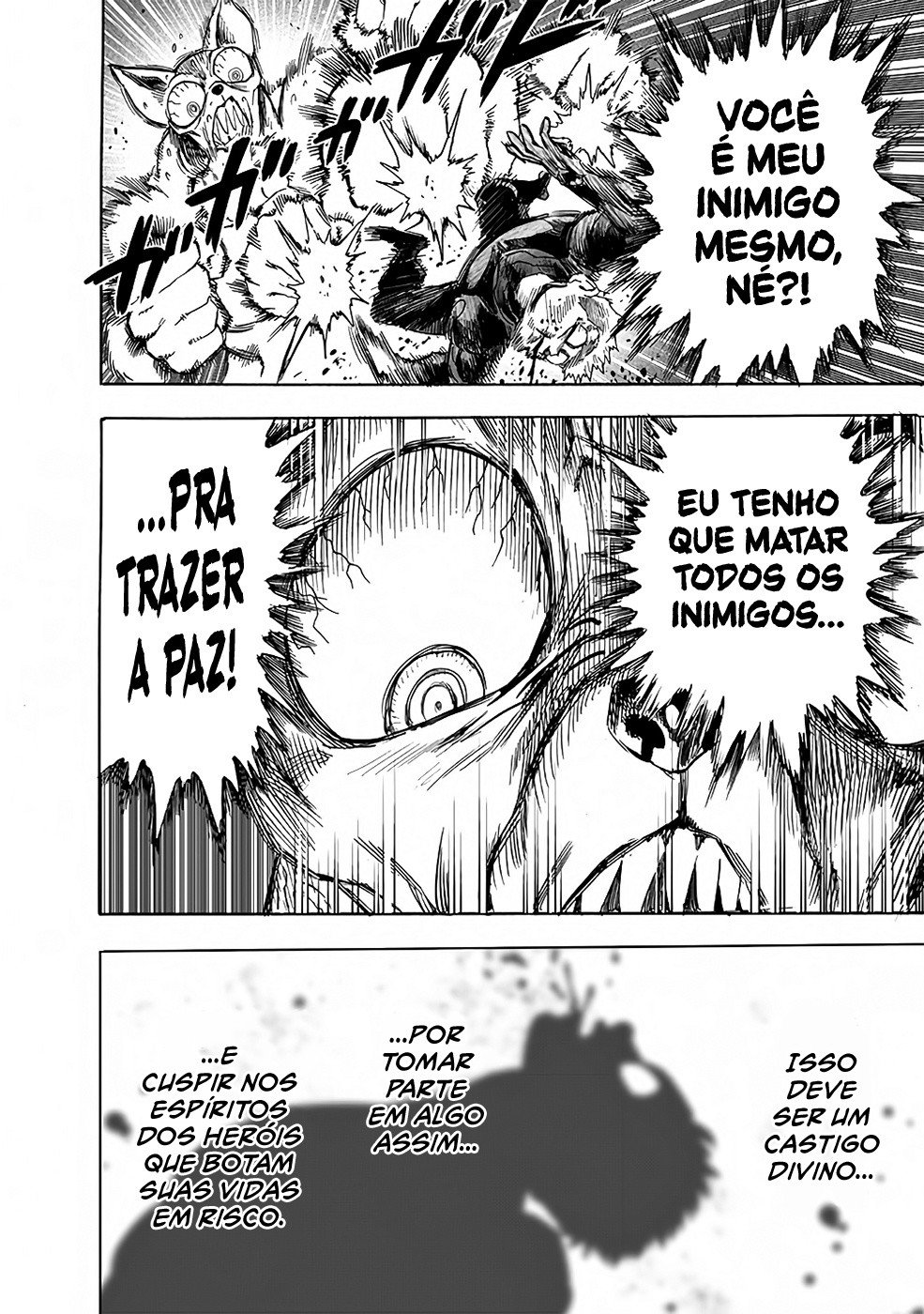 Read One Punch Man (pt) Manga Online