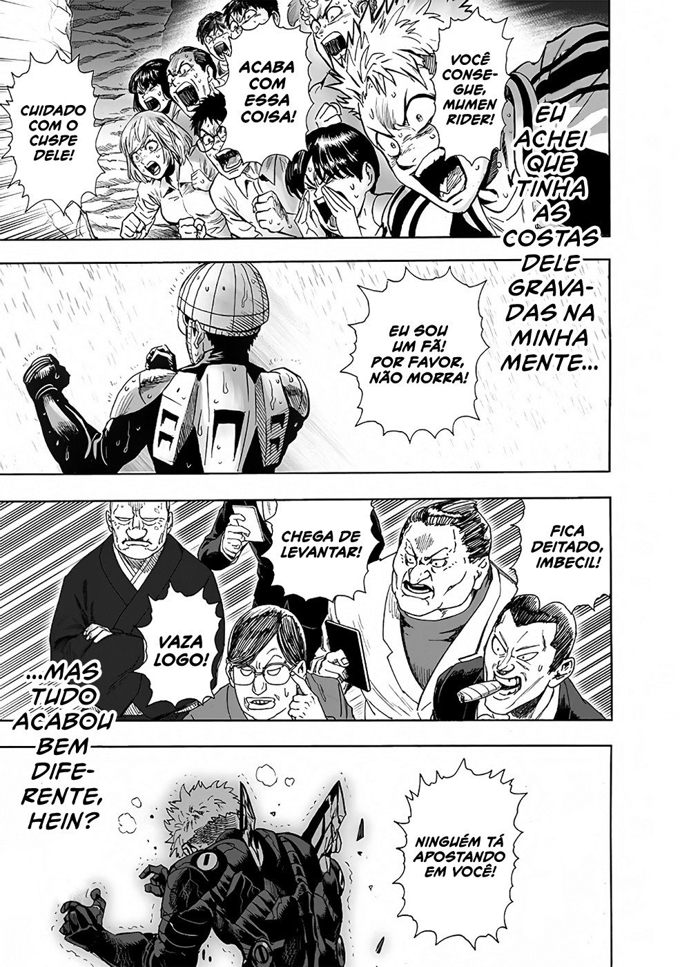 Read One Punch Man (pt) Manga Online