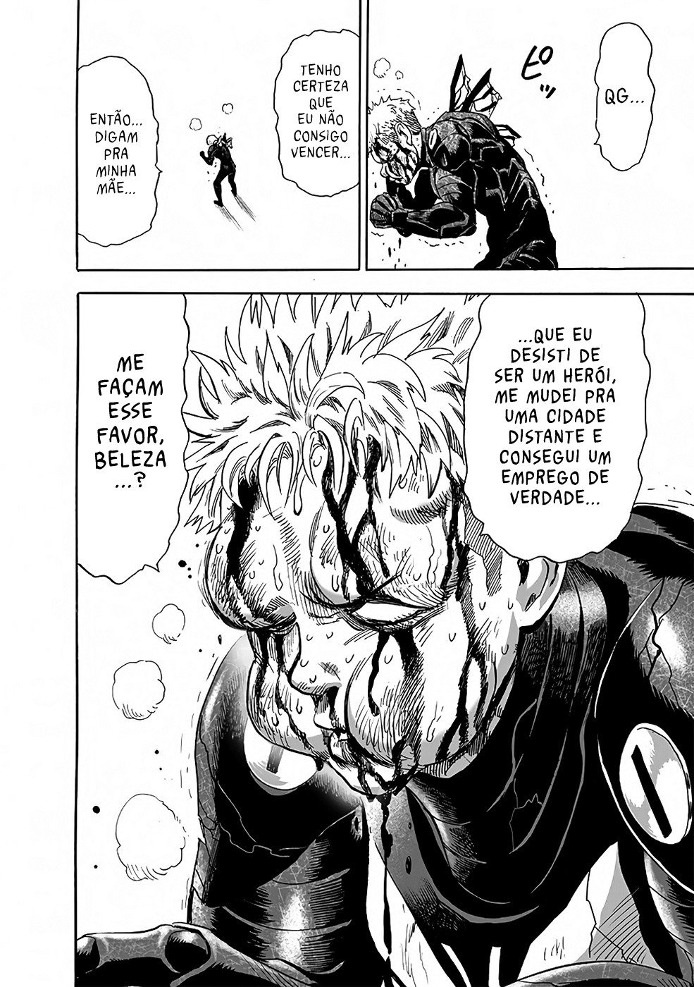 Read One Punch Man (pt) Manga Online