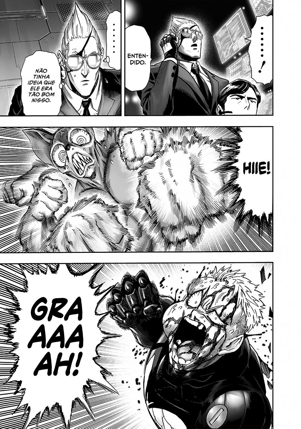 Read One Punch Man (pt) Manga Online