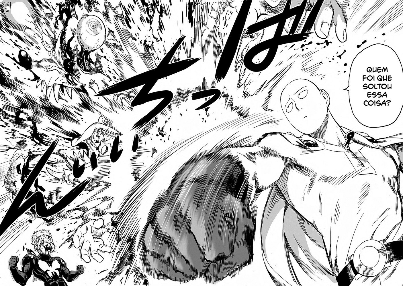 Read One Punch Man (pt) Manga Online