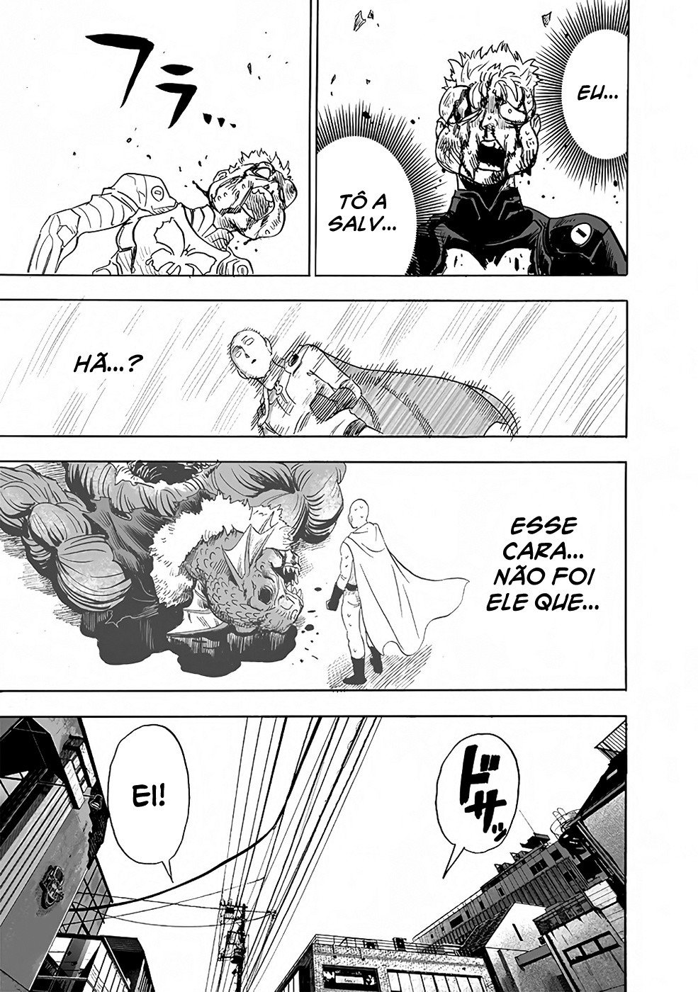 Read One Punch Man (pt) Manga Online