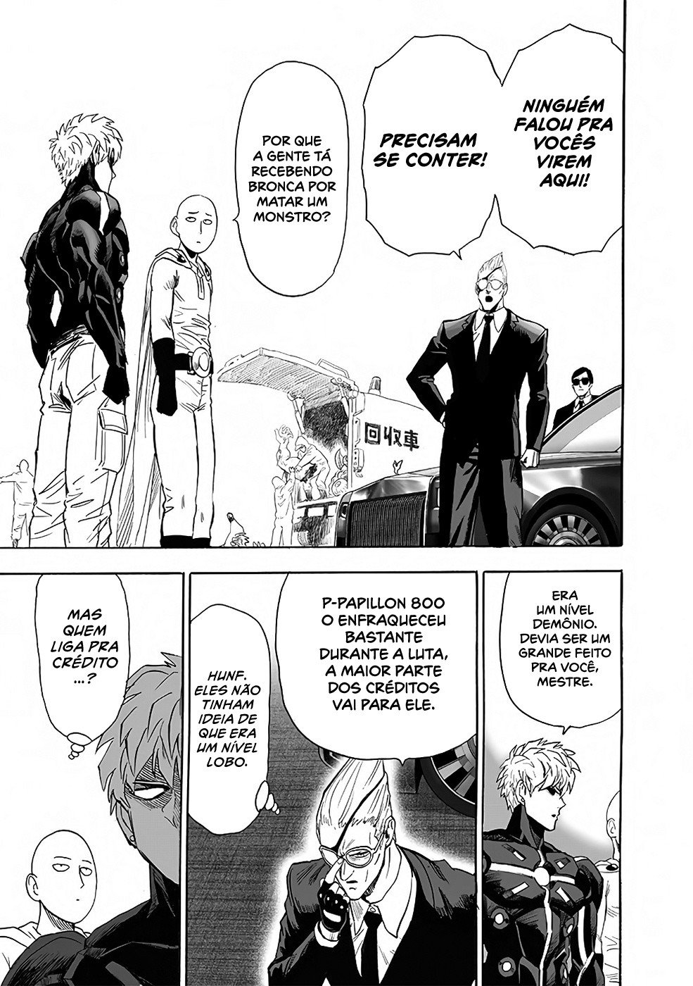 Read One Punch Man (pt) Manga Online