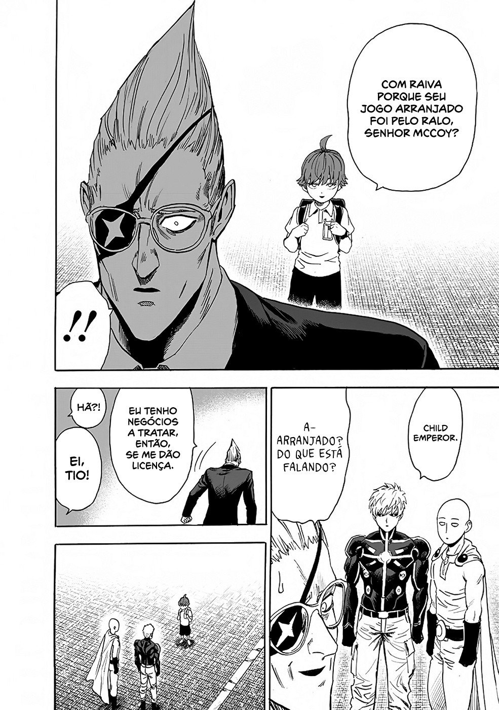 Read One Punch Man (pt) Manga Online