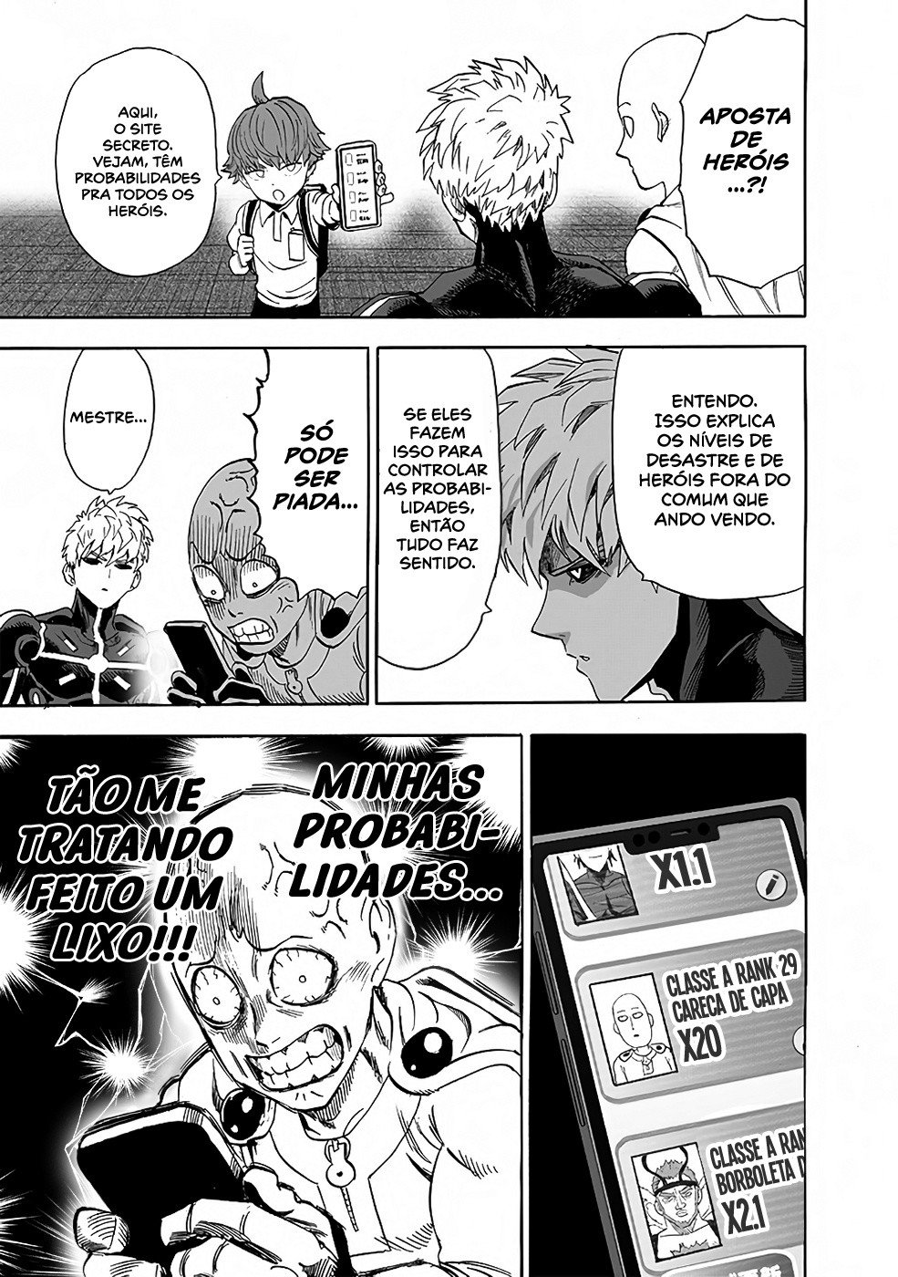 Read One Punch Man (pt) Manga Online