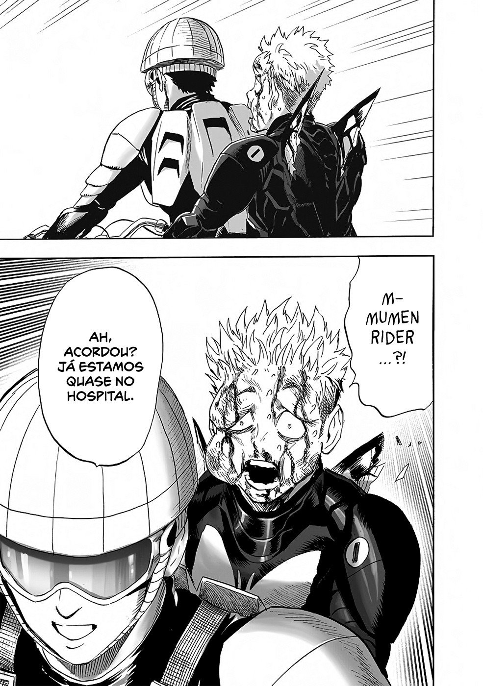 Read One Punch Man (pt) Manga Online