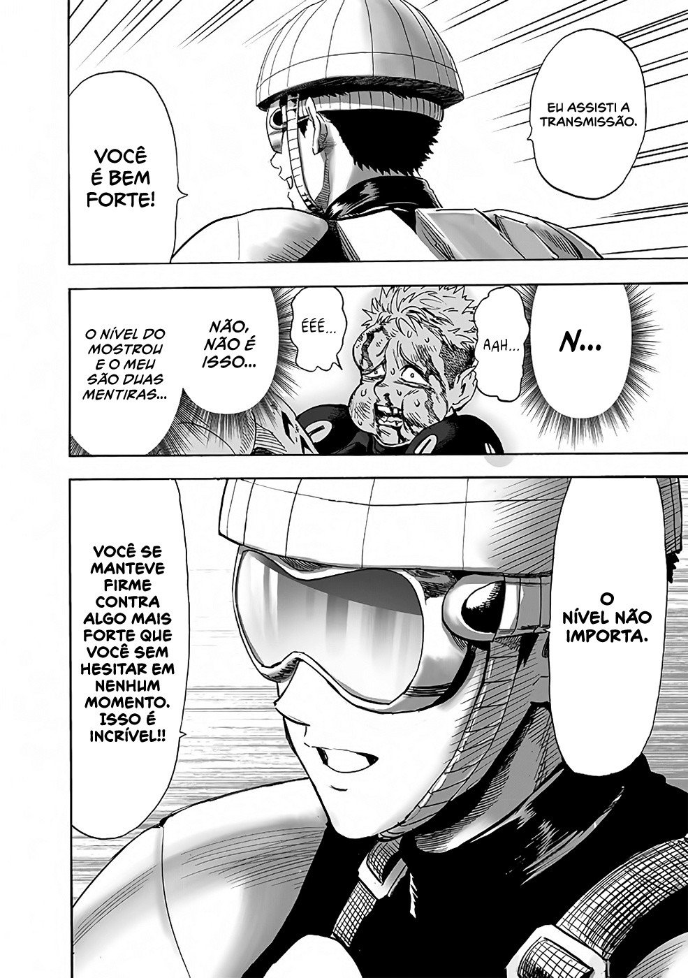 Read One Punch Man (pt) Manga Online