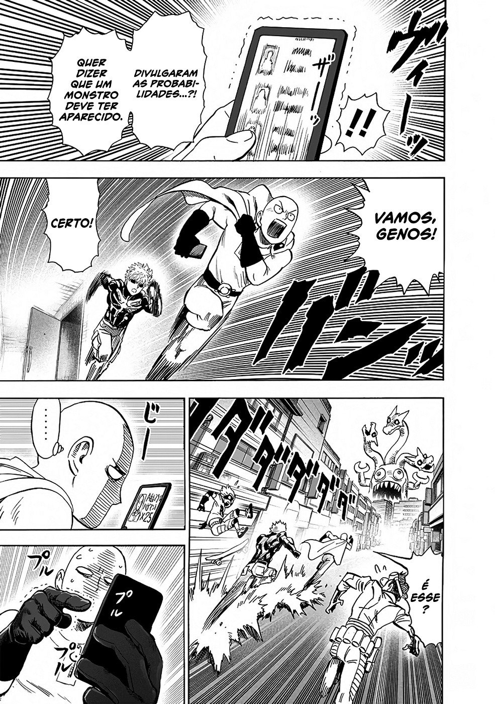 Read One Punch Man (pt) Manga Online