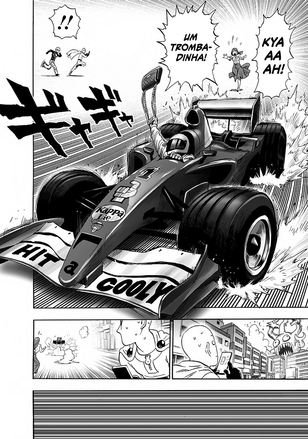 Read One Punch Man (pt) Manga Online