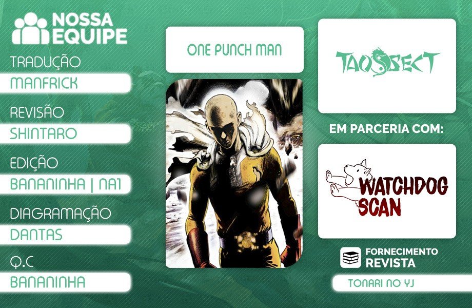 Read One Punch Man (pt) Manga Online