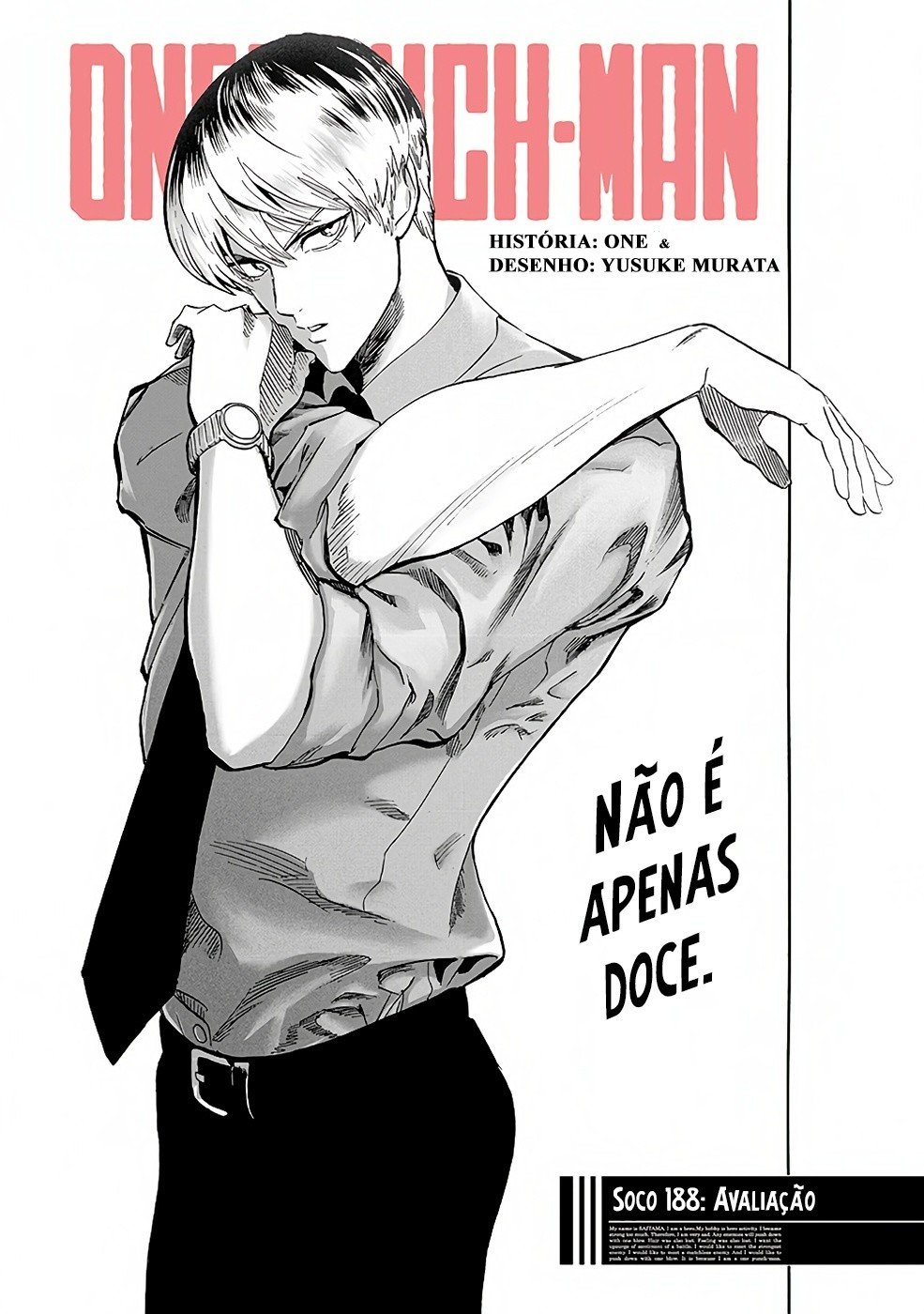 Read One Punch Man (pt) Manga Online