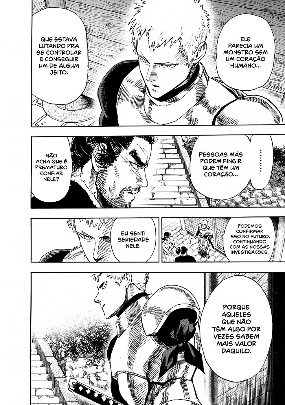 Read One Punch Man (pt) Manga Online