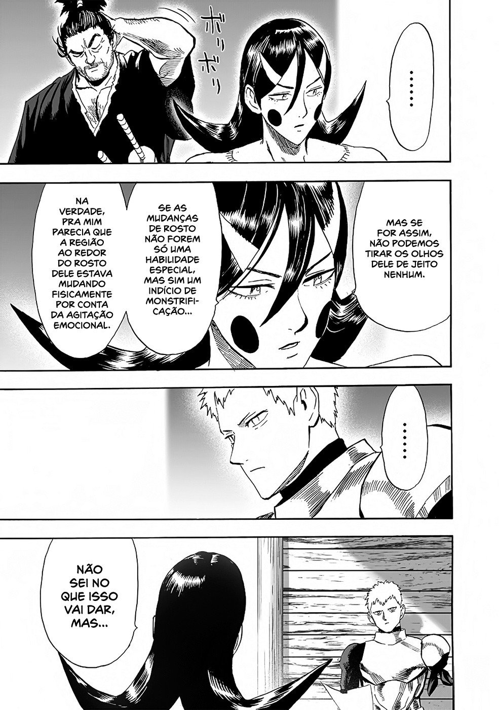 Read One Punch Man (pt) Manga Online