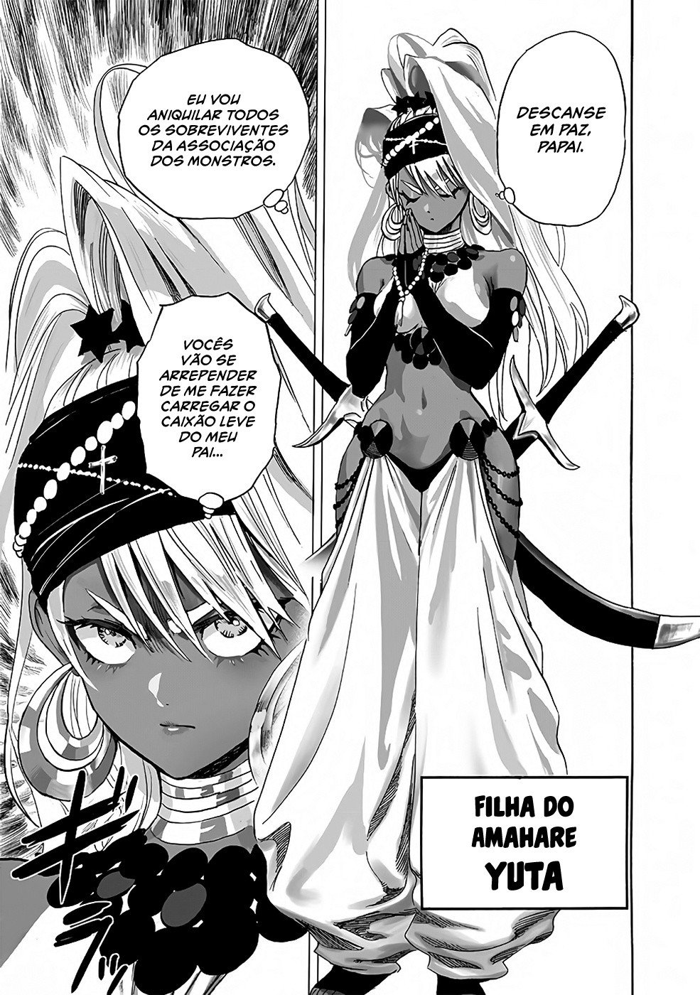 Read One Punch Man (pt) Manga Online