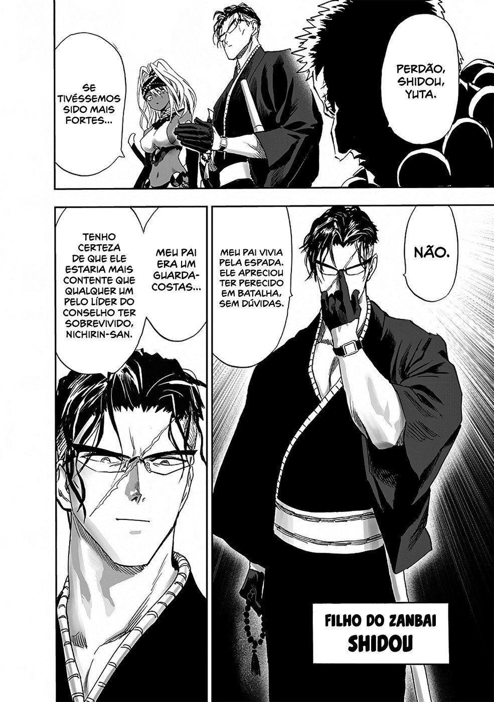 Read One Punch Man (pt) Manga Online