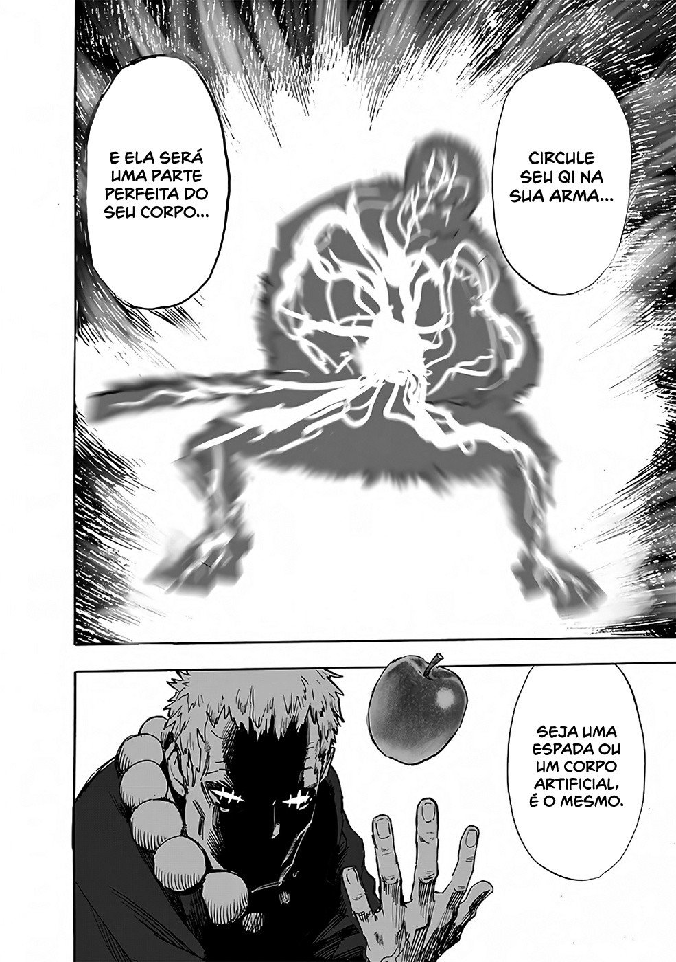 Read One Punch Man (pt) Manga Online