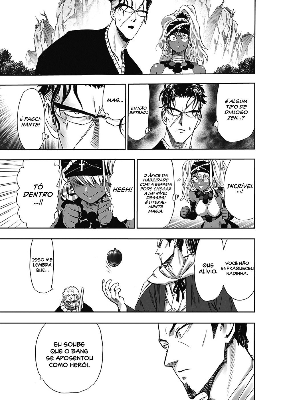 Read One Punch Man (pt) Manga Online