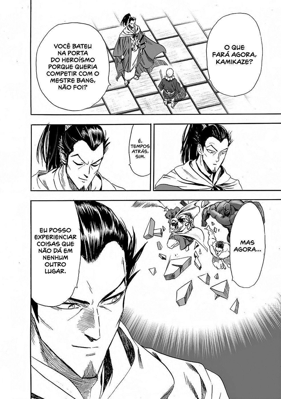 Read One Punch Man (pt) Manga Online