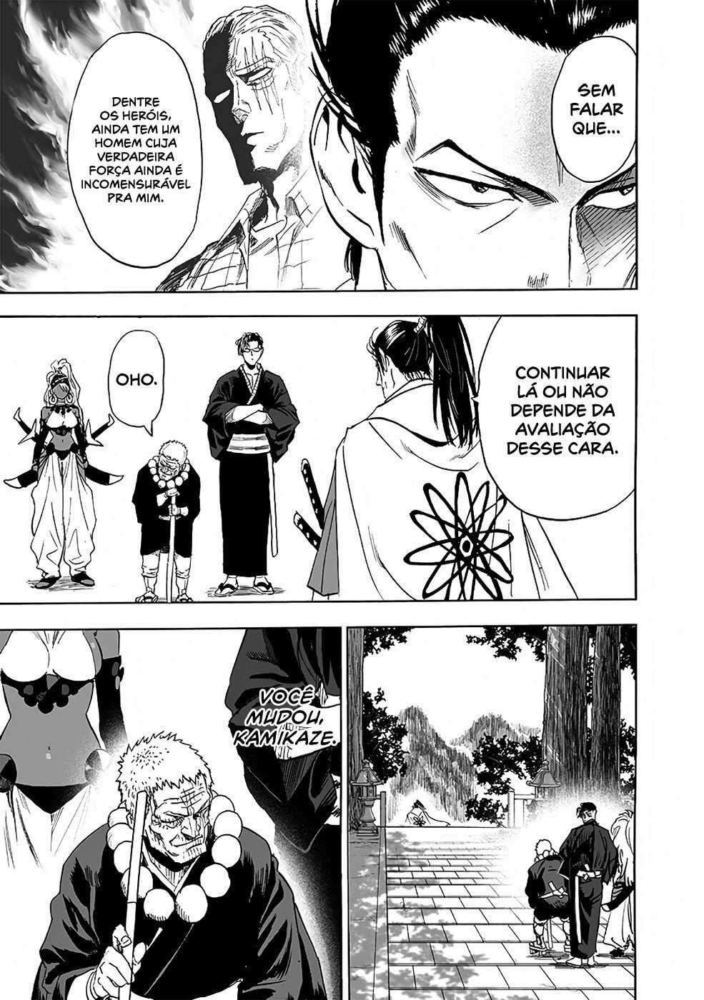 Read One Punch Man (pt) Manga Online