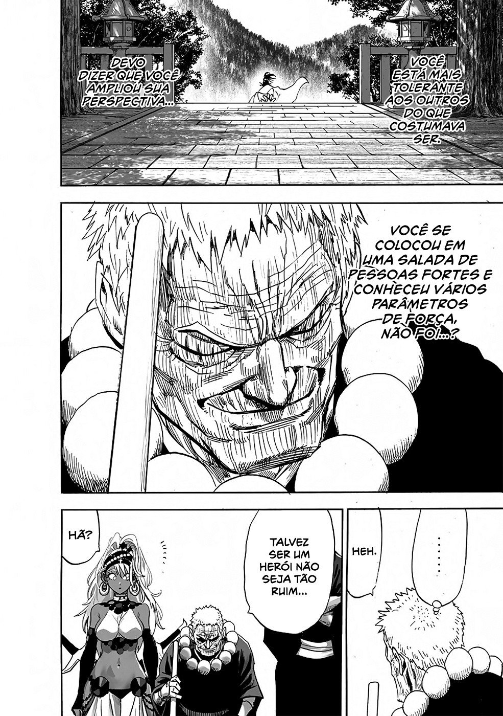 Read One Punch Man (pt) Manga Online