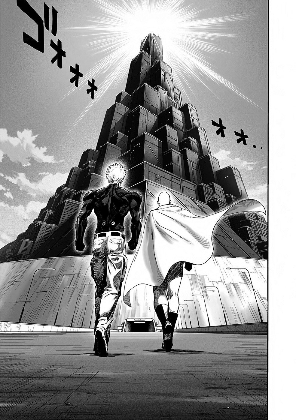 Read One Punch Man (pt) Manga Online