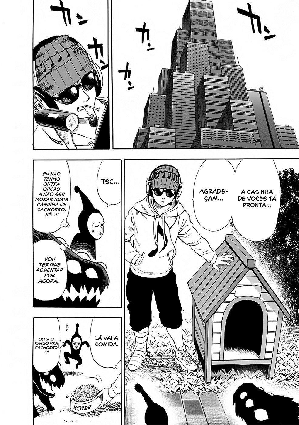 Read One Punch Man (pt) Manga Online